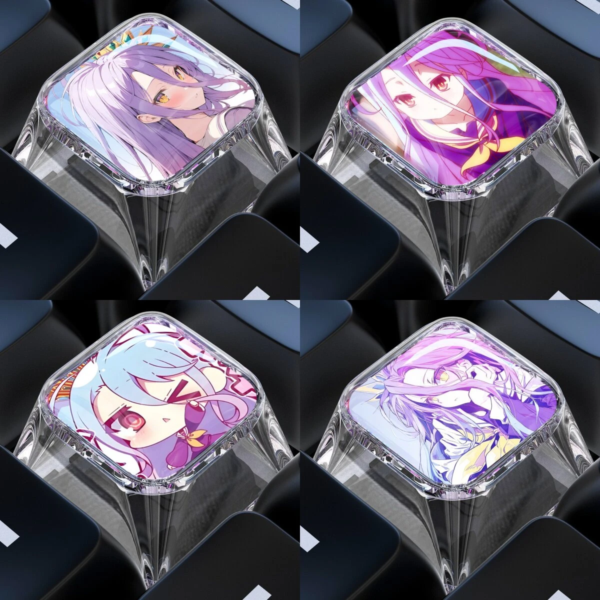 Механические кейкапы для клавиатуры DIY No Game No Life Shiro, перекрестно-осевые, персонализированные, для ПК, подарок, игрушка
Механические кейкапы для клавиатуры DIY No Game No Life Shiro, перекрестно-осевые, персонализированные, для ПК, подарок, игрушка