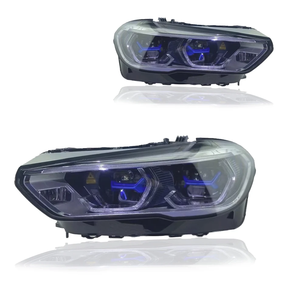 Excellent Quality Custom for Bwm X5 (G05) LED Headlight Professional Daytime Running Lights with 6000k Color Temperature
Excellent Quality Custom for Bwm X5 (G05) LED Headlight Professional Daytime Running Lights with 6000k Color Temperature