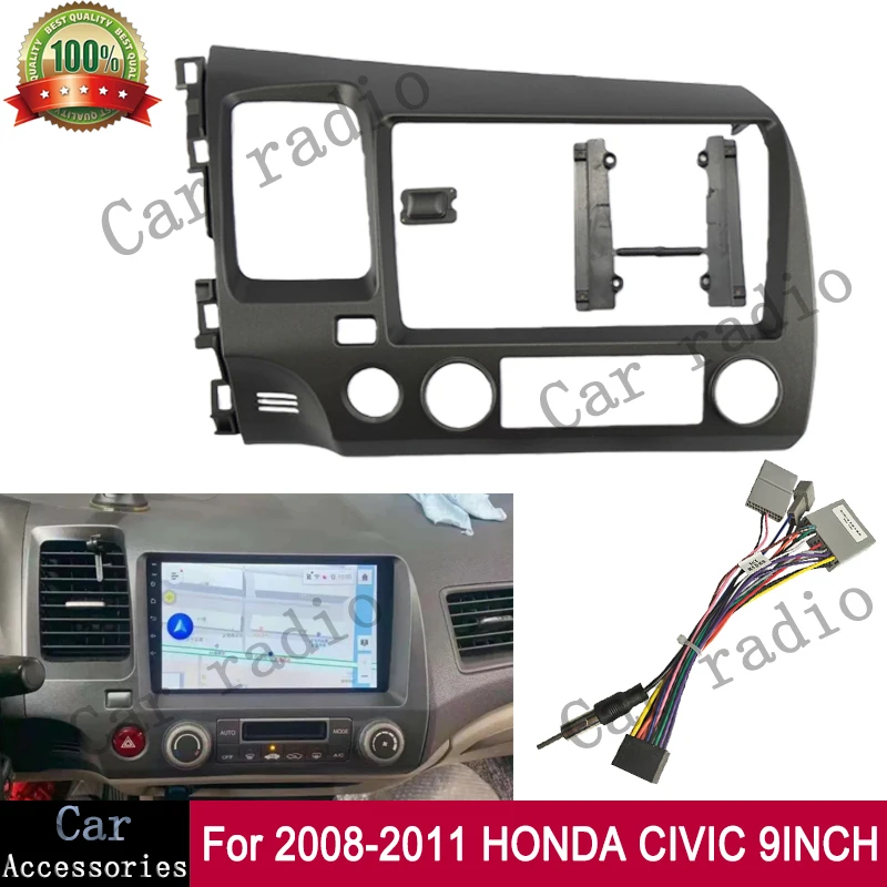 CRM 9-дюймовый для HONDA CIVIC 2008-2011 гг., автомобильный радиоприемник, Android, стерео рамка, плеер, 2Din, головное устройство, лицевая панель, крышка приборной панели
CRM 9-дюймовый для HONDA CIVIC 2008-2011 гг., автомобильный радиоприемник, Android, стерео рамка, плеер, 2Din, головное устройство, лицевая панель, крышка приборной панели
