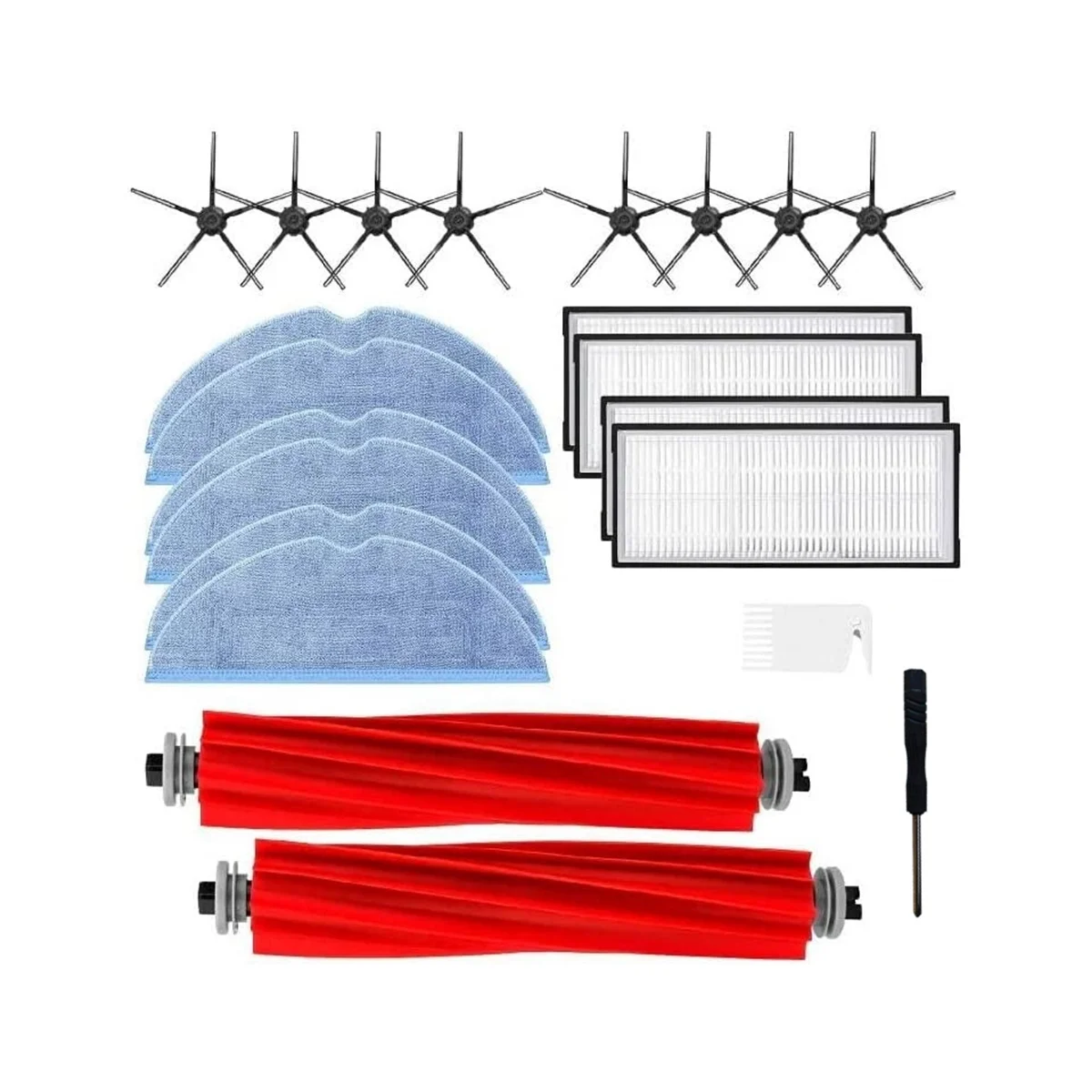 A06P-For Roborock S7 S7 Plus S7 MaxV S7 MaxV S7 MaxV Ultra Vacuum Cleaner Replacement Parts Brush Filter Mops
A06P-For Roborock S7 S7 Plus S7 MaxV S7 MaxV S7 MaxV Ultra Vacuum Cleaner Replacement Parts Brush Filter Mops