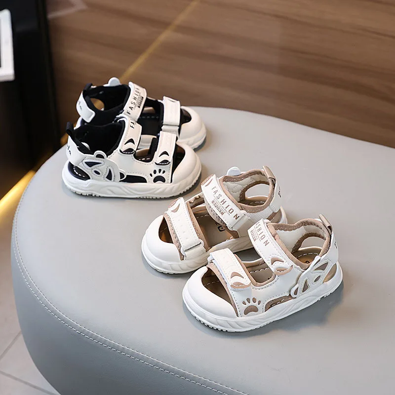 MILANCEL New 12-16.3cm Kids' Summer Sandals Breathable Anti - Slip Sole Comfortable Toddler Footwear
MILANCEL New 12-16.3cm Kids' Summer Sandals Breathable Anti - Slip Sole Comfortable Toddler Footwear