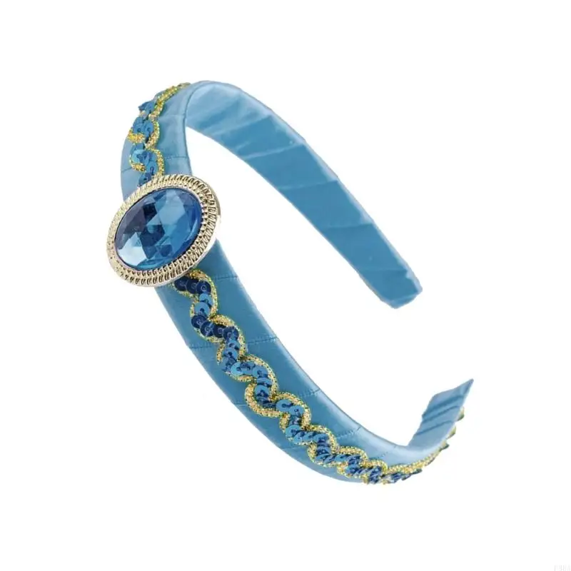 P88A Girls Crystal Hair Bands Cosplay Cartoon Princess for Photo Studios Photo Props
P88A Girls Crystal Hair Bands Cosplay Cartoon Princess for Photo Studios Photo Props
