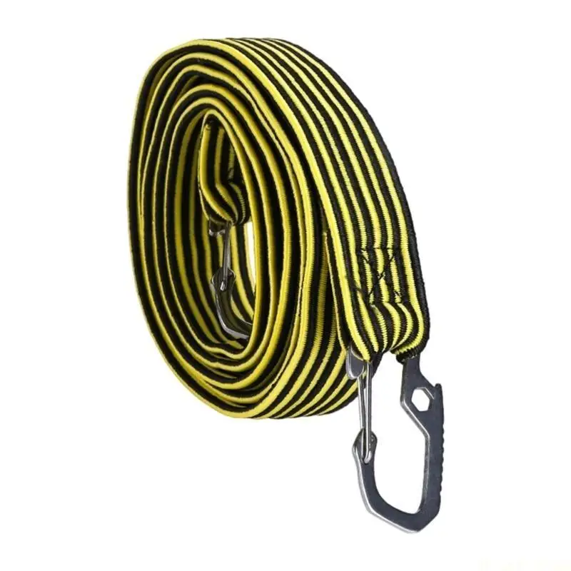 M5TC Elastic Bungees Cord With Hook Thickened Extended Elastic Binding Belt
M5TC Elastic Bungees Cord With Hook Thickened Extended Elastic Binding Belt