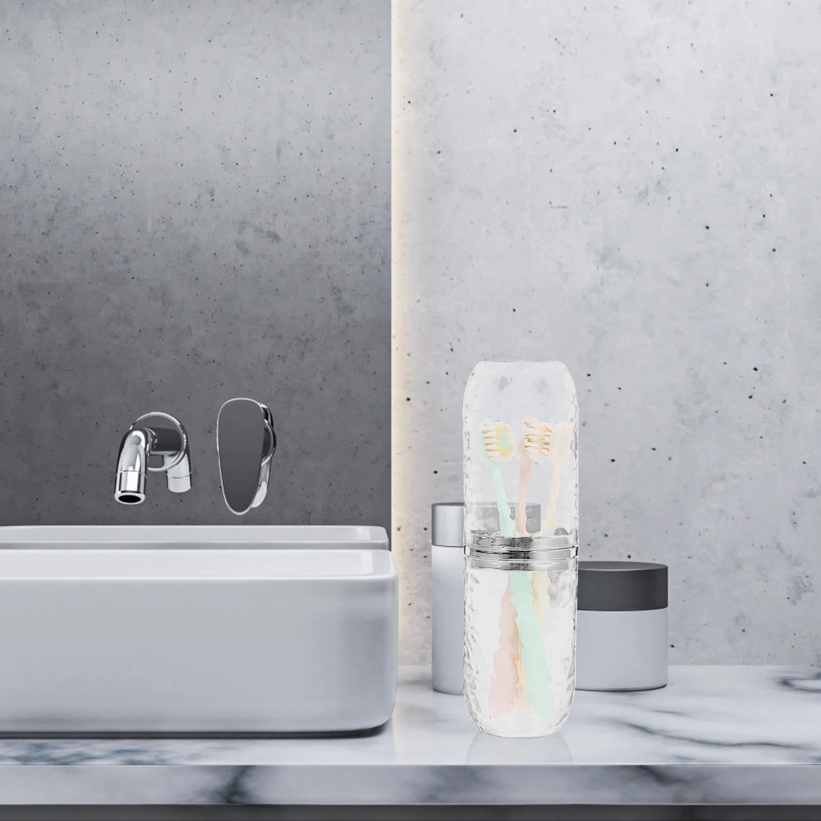 Plastic Case Cover Storage Foldable Organizer For Bathroom Toiletries Holder Foldable Toothbrush
Plastic Case Cover Storage Foldable Organizer For Bathroom Toiletries Holder Foldable Toothbrush