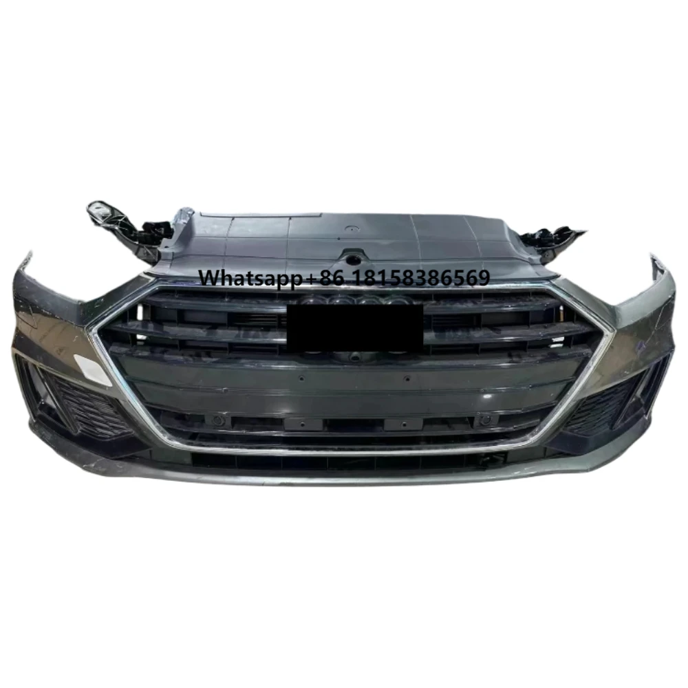For Audi A7 2020 Used Original Front Bumpers Car Parts Car Accessories Front Cut for A7 Quality Car Parts Accessories
For Audi A7 2020 Used Original Front Bumpers Car Parts Car Accessories Front Cut for A7 Quality Car Parts Accessories