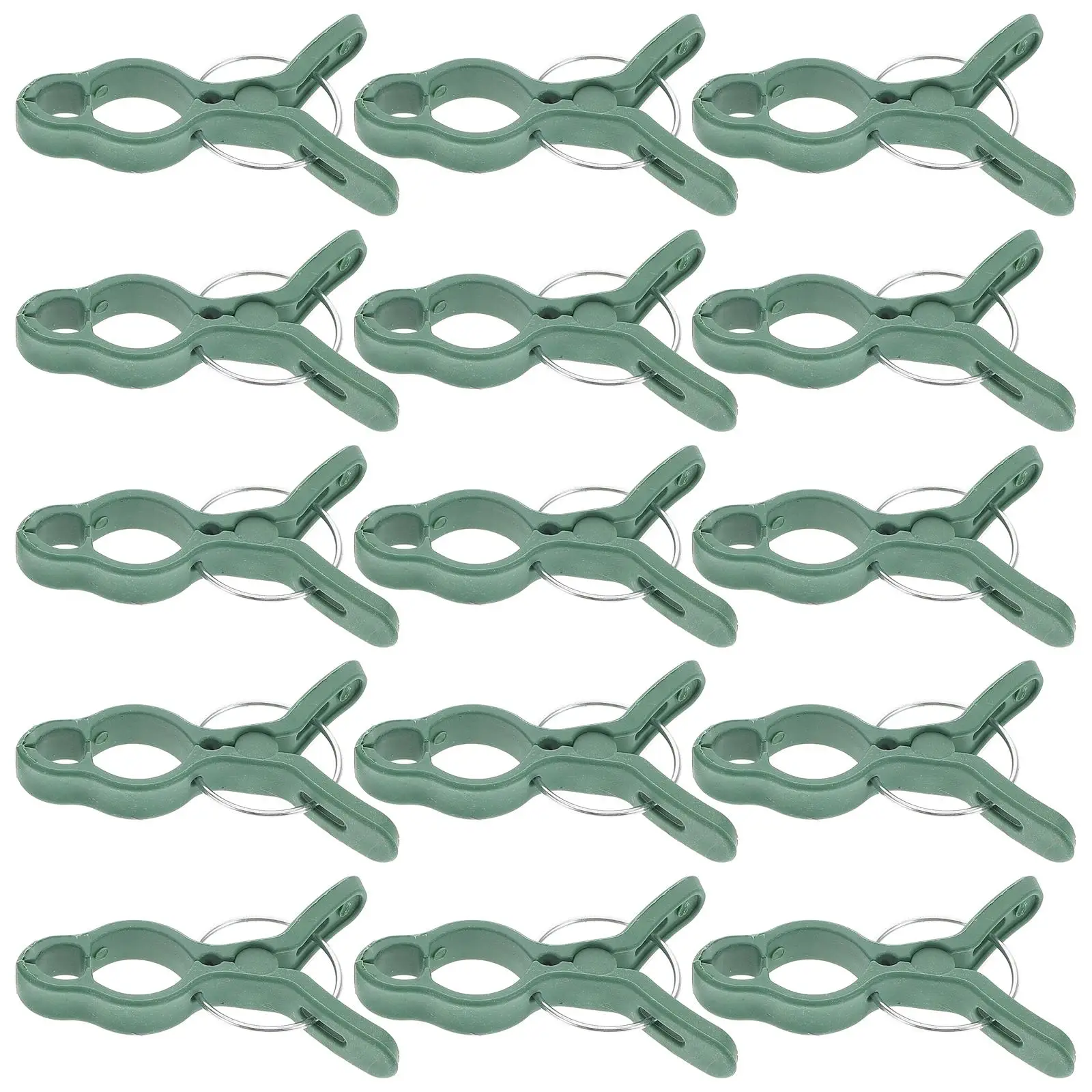50 Pcs Plant Gardening Clip Set Miss Vines Stake Plastic Trellis Clips Stem Supports
50 Pcs Plant Gardening Clip Set Miss Vines Stake Plastic Trellis Clips Stem Supports