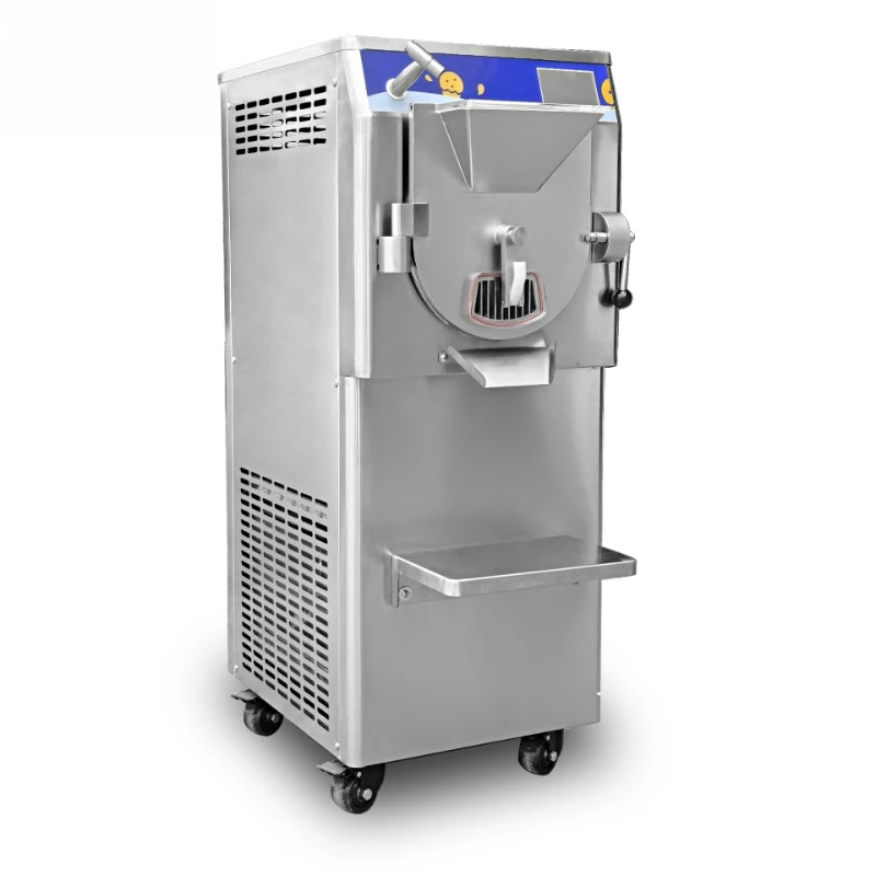 Vertical hard ice cream machine Commercial large capacity freezing machine
Vertical hard ice cream machine Commercial large capacity freezing machine