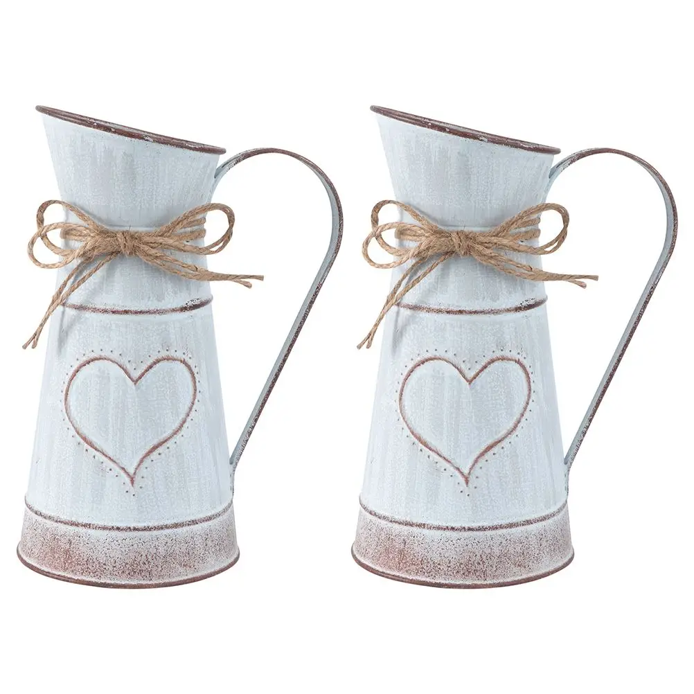 2 Pcs Heart-shaped Flower Arrangement Ornaments Iron Planter Bucket Vase for Flowers Garden Pots Planting Glass
2 Pcs Heart-shaped Flower Arrangement Ornaments Iron Planter Bucket Vase for Flowers Garden Pots Planting Glass