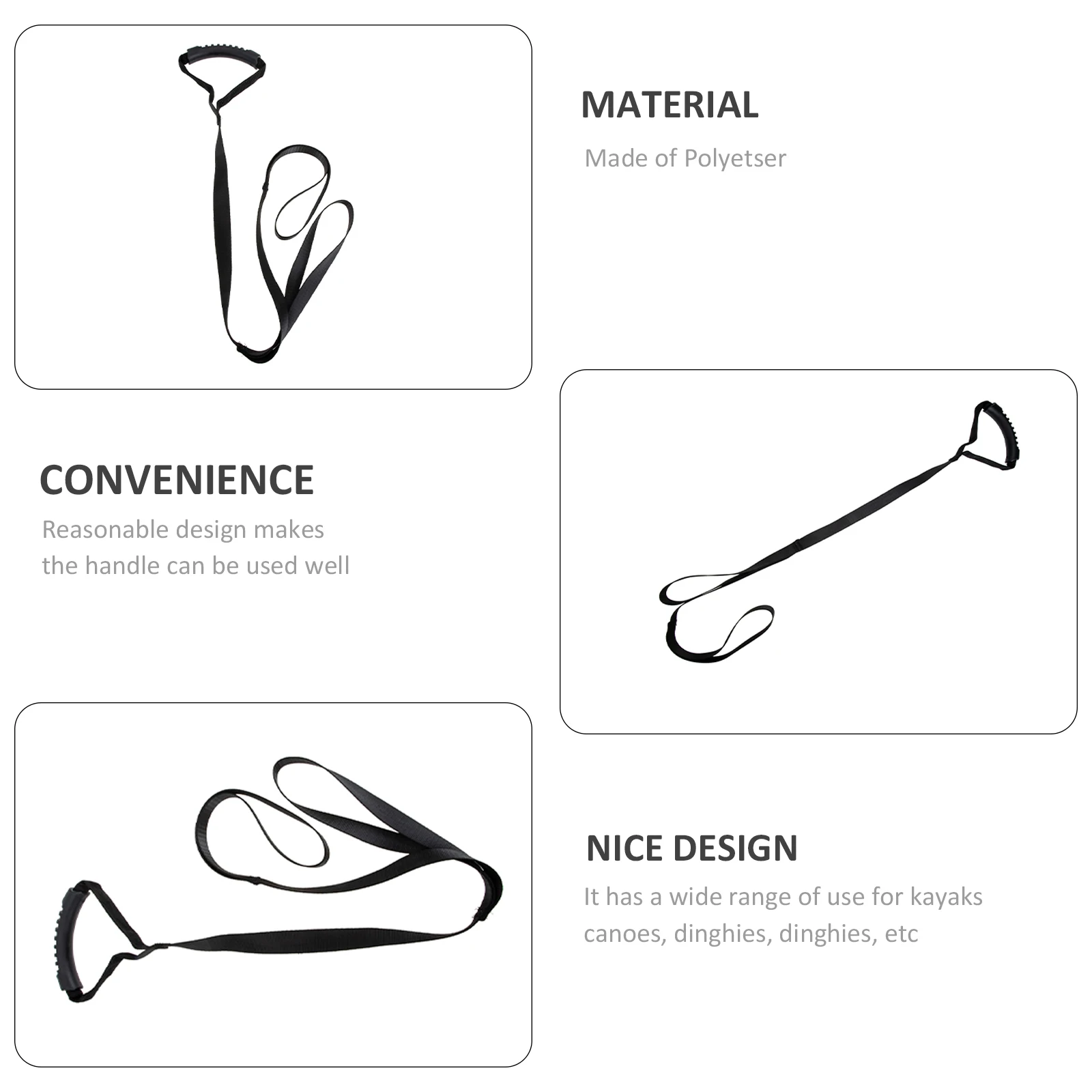 Stand Assist Straps Drag Kayak Pull Up Handle Canoe Handles Polyester Gear Deck
Stand Assist Straps Drag Kayak Pull Up Handle Canoe Handles Polyester Gear Deck