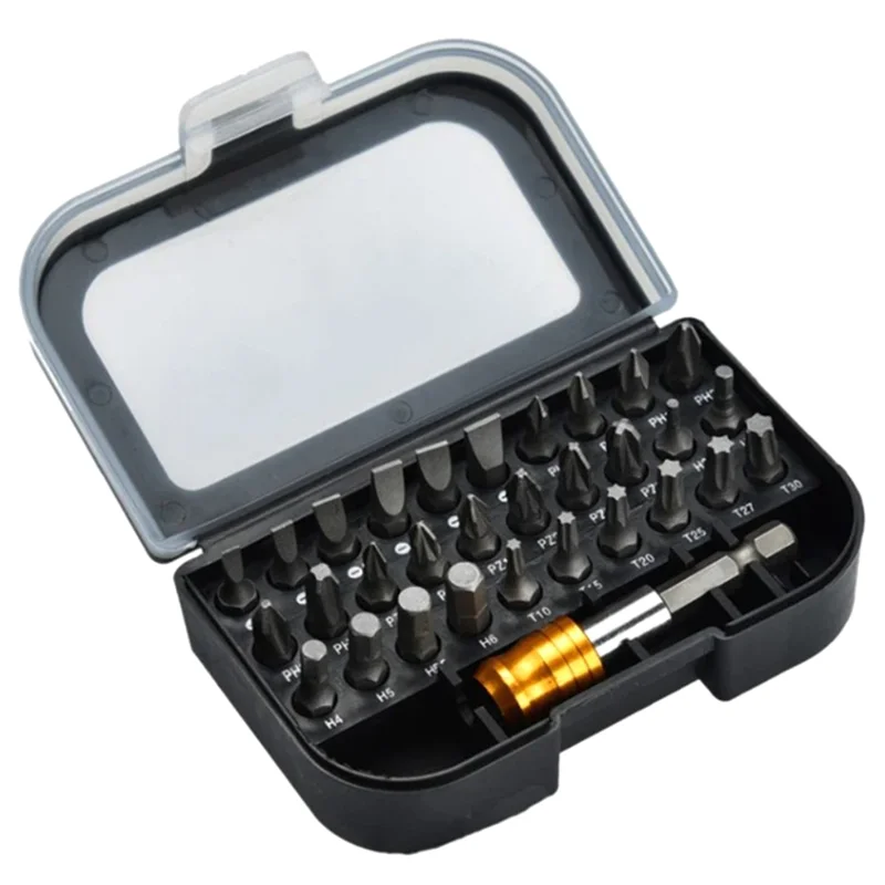 GTBL For Electrician Hand Tool Set- Screwdriver Bits Suit 31 In 1 25Mm Adapter Included
GTBL For Electrician Hand Tool Set- Screwdriver Bits Suit 31 In 1 25Mm Adapter Included