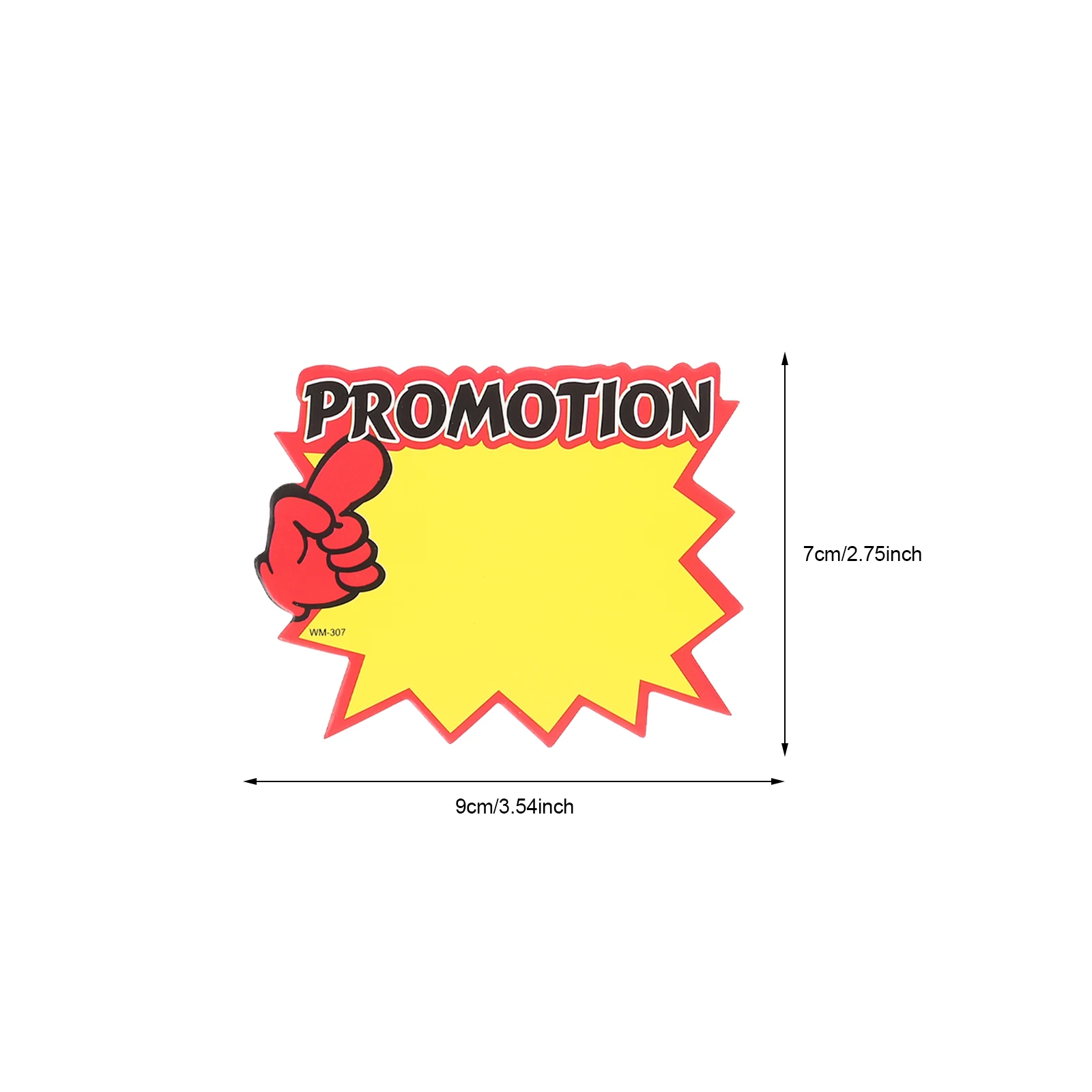 200 Pcs Price Tags Shaped Labels for Supermarket Retail Mini Signs Stickers Removable Safe Fruit Vegetables Meat Display
200 Pcs Price Tags Shaped Labels for Supermarket Retail Mini Signs Stickers Removable Safe Fruit Vegetables Meat Display