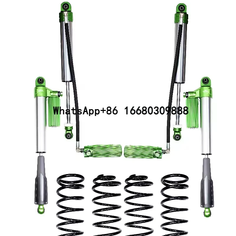 Wrangler JK Nitrogen Shock Absorber Rise 2.5 Inches Off-road Vipera Modification
Wrangler JK Nitrogen Shock Absorber Rise 2.5 Inches Off-road Vipera Modification