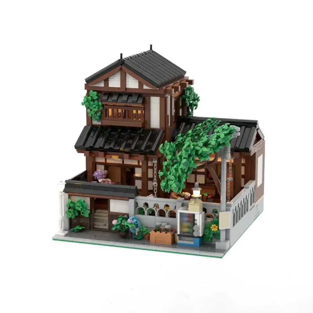 MOC Custom Modular Building The Traditional Street View Model Building Block Creative Assembly Educational Bricks Gift Toys
MOC Custom Modular Building The Traditional Street View Model Building Block Creative Assembly Educational Bricks Gift Toys