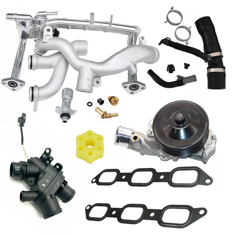 Cooling System Upgrade Kit For Jaguar Land Rover 3.0L V6 Supercharged Engine
Cooling System Upgrade Kit For Jaguar Land Rover 3.0L V6 Supercharged Engine