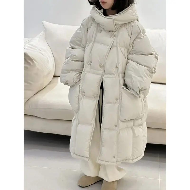 Корейская детская одежда, детская длинная однотонная пуховая хлопковая одежда, утепленная хлопковая одежда для девочек, зимняя куртка 
Корейская детская одежда, детская длинная однотонная пуховая хлопковая одежда, утепленная хлопковая одежда для девочек, зимняя куртка