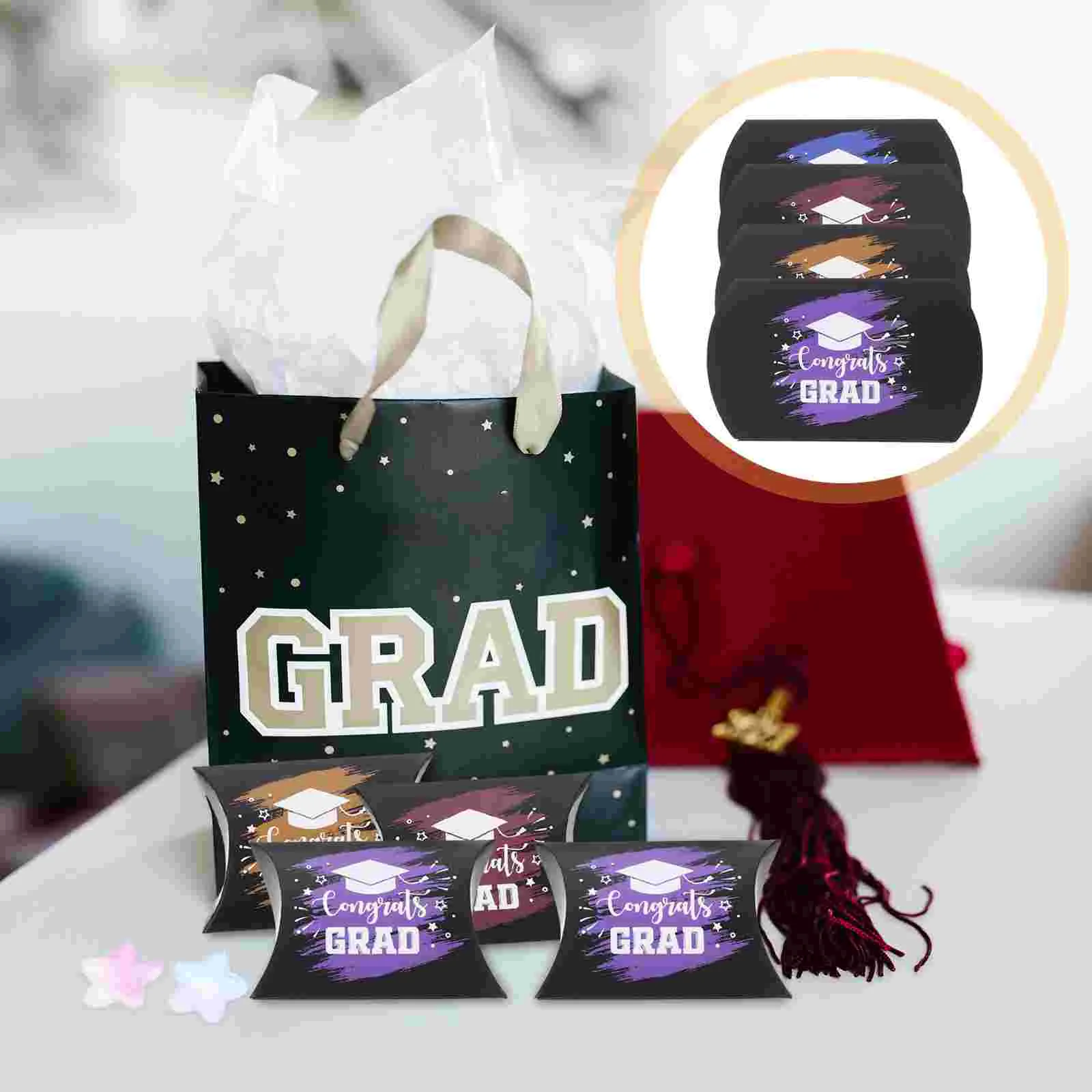 40 Pcs Graduation Candy Box Decorative Case Gift Holder Paper Party Favor Boxes Treat
40 Pcs Graduation Candy Box Decorative Case Gift Holder Paper Party Favor Boxes Treat