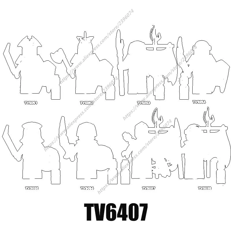 Средневековый фильм "Рыцари", строительные блоки, игрушки для детей тв6407 тв5051 тв5052 тв5053 тв5054 тв5055
Средневековый фильм "Рыцари", строительные блоки, игрушки для детей тв6407 тв5051 тв5052 тв5053 тв5054 тв5055