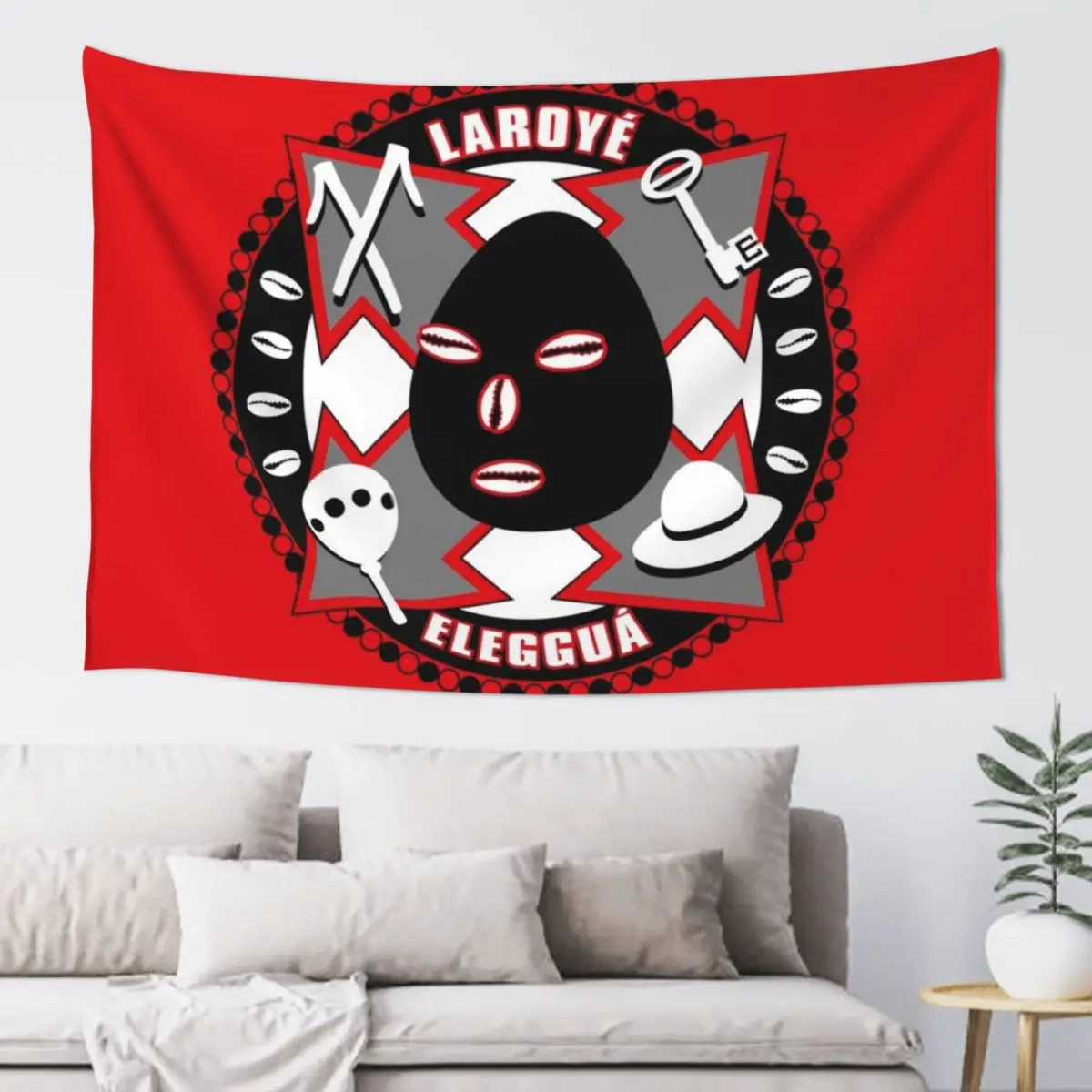 Eleggua the Guardian Tapestry Decorations For Your Bedroom Anime Decor Room Ornaments Home And Comfort Decor Tapestry
Eleggua the Guardian Tapestry Decorations For Your Bedroom Anime Decor Room Ornaments Home And Comfort Decor Tapestry