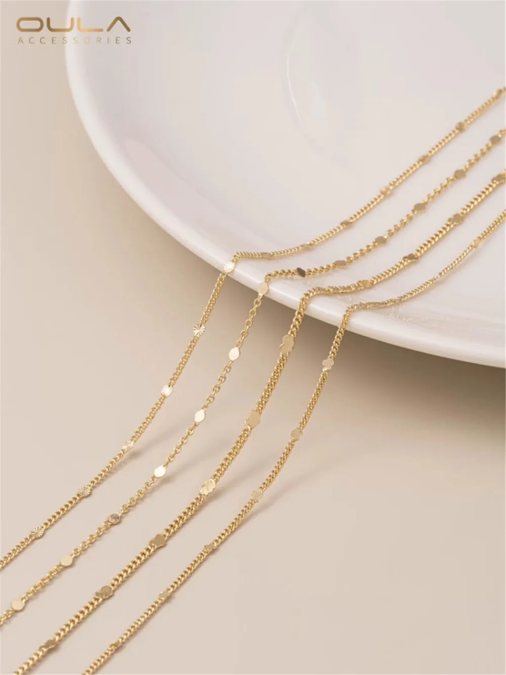 14K Gold-Plated Heart-Shaped Pentagram Disc Sunflower Chain Cross, Handmade Jewelry, DIY Loose Chain Material
14K Gold-Plated Heart-Shaped Pentagram Disc Sunflower Chain Cross, Handmade Jewelry, DIY Loose Chain Material