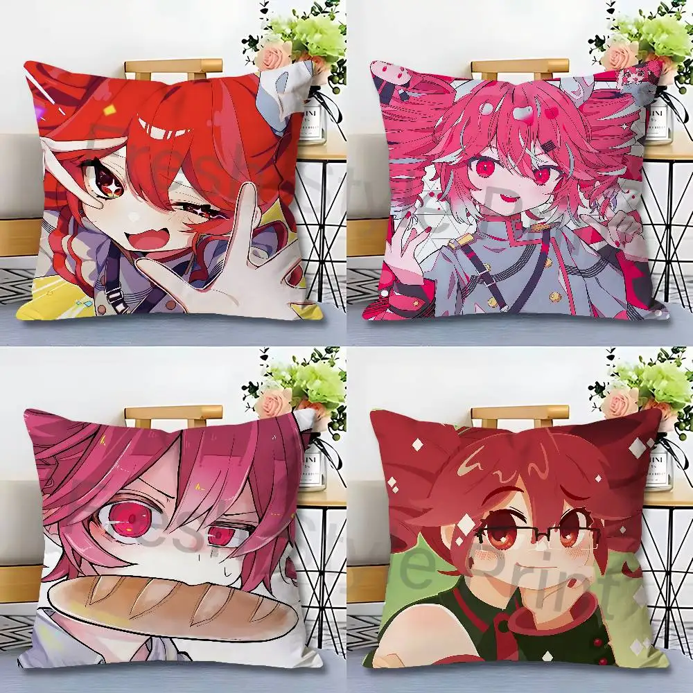 Cute K-Kasane T-Teto Anime Celebrity Merchandise All-Match Printed Pillow Case Sofa Car Office Room Decoration Protector
Cute K-Kasane T-Teto Anime Celebrity Merchandise All-Match Printed Pillow Case Sofa Car Office Room Decoration Protector