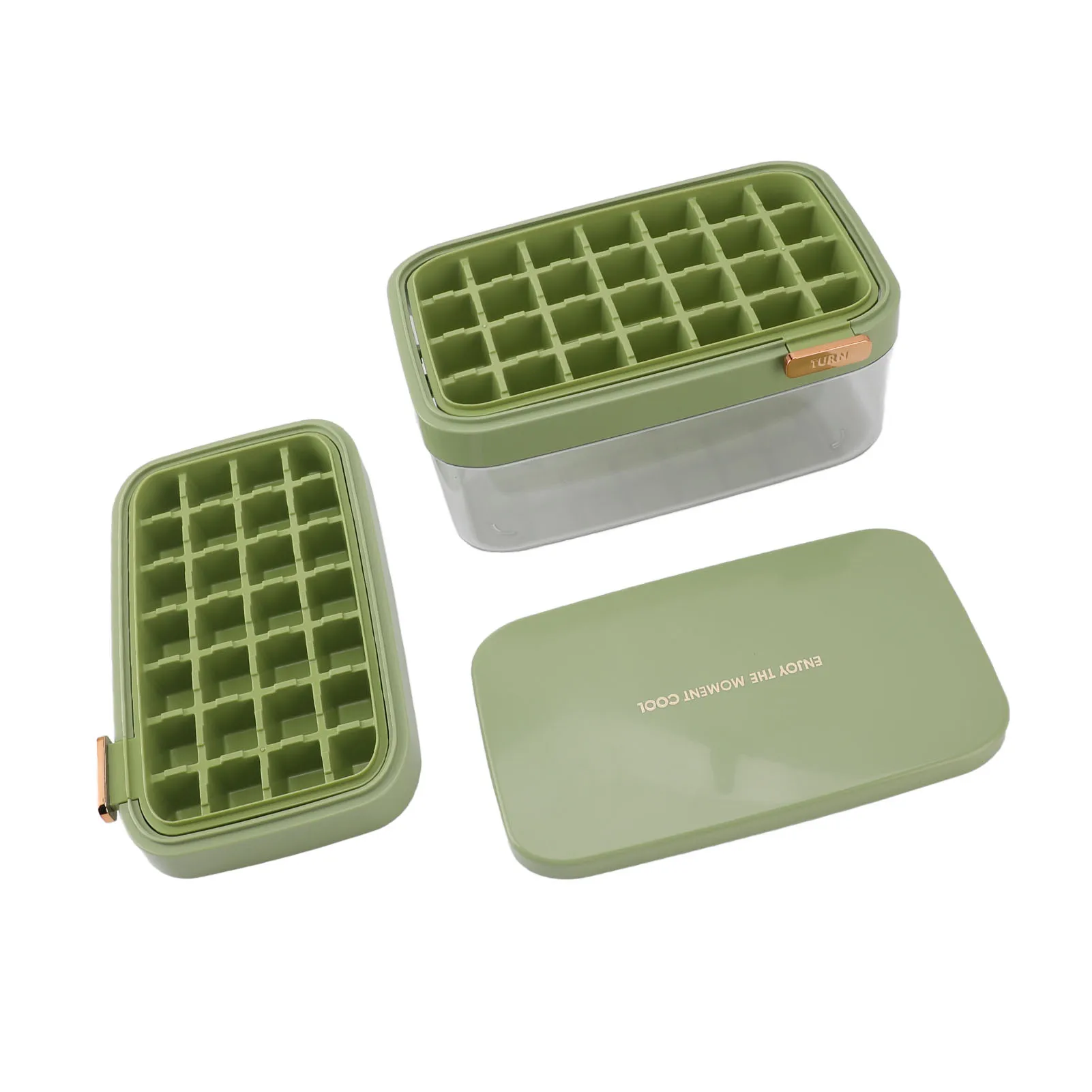 Ice Cube Trays Multifunction Homemade Double Layers Flip Design Food Grade Ice Cube Mould for Refrigerator
Ice Cube Trays Multifunction Homemade Double Layers Flip Design Food Grade Ice Cube Mould for Refrigerator