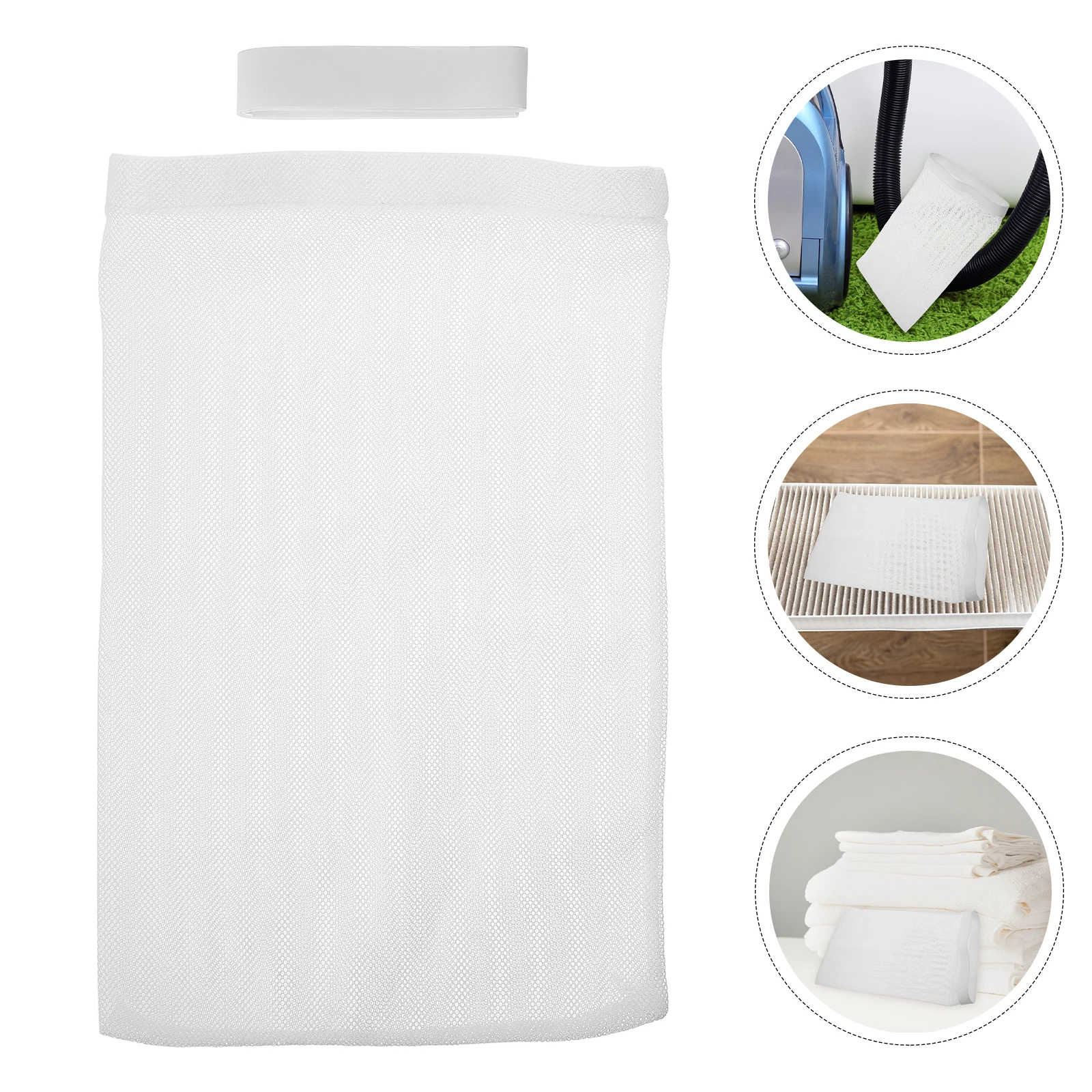 3pcs Dust Filter Bag White Polyester Dryer Vent Cover outside Lint Vac Attachment High Efficiency Filtration Durable Reliable
3pcs Dust Filter Bag White Polyester Dryer Vent Cover outside Lint Vac Attachment High Efficiency Filtration Durable Reliable