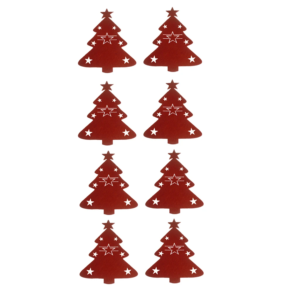 8 Pcs Christmas Tableware Bags Non-woven Reusable Storage Holders for Cutlery Decor Holiday Party Gifts
8 Pcs Christmas Tableware Bags Non-woven Reusable Storage Holders for Cutlery Decor Holiday Party Gifts
