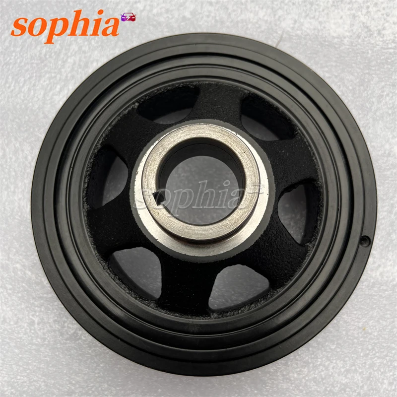 Crankshaft Belt Pulley A2760300903 For Mercedes-Benz C300 C350 E350 W204 W212 Torsional Vibration Shock Absorber 2760300903
Crankshaft Belt Pulley A2760300903 For Mercedes-Benz C300 C350 E350 W204 W212 Torsional Vibration Shock Absorber 2760300903