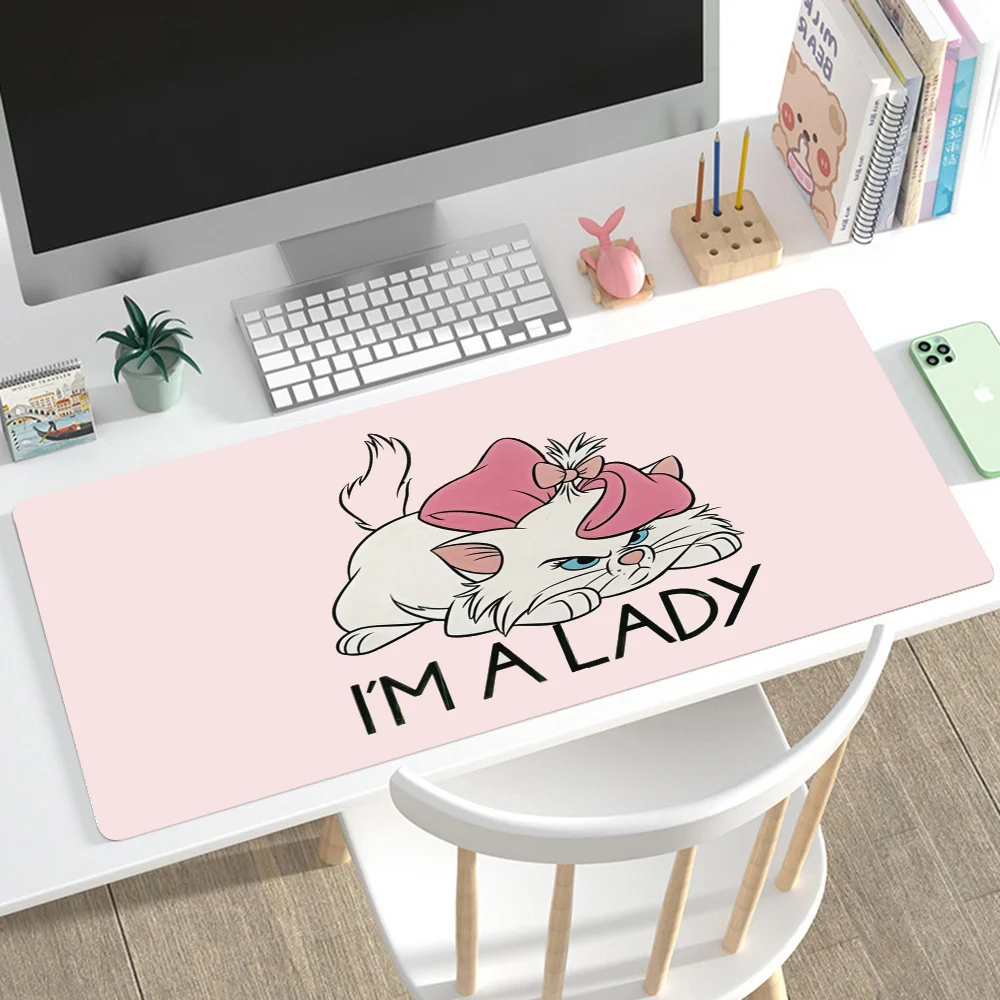 Marie Cat Mousepad Mouse Mat Desk Mat With Pad Gaming Accessories Prime Gaming XXL Keyboard Pad Padding Mat
Marie Cat Mousepad Mouse Mat Desk Mat With Pad Gaming Accessories Prime Gaming XXL Keyboard Pad Padding Mat