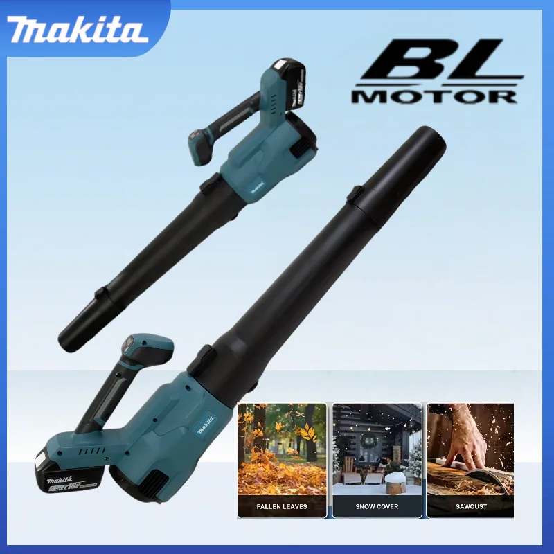 Makita Cordless Leaf blower 3-Speed Cannon Blower Super Powerful For Leaf Snow Dust Cleaning Blowing Power Tool
Makita Cordless Leaf blower 3-Speed Cannon Blower Super Powerful For Leaf Snow Dust Cleaning Blowing Power Tool