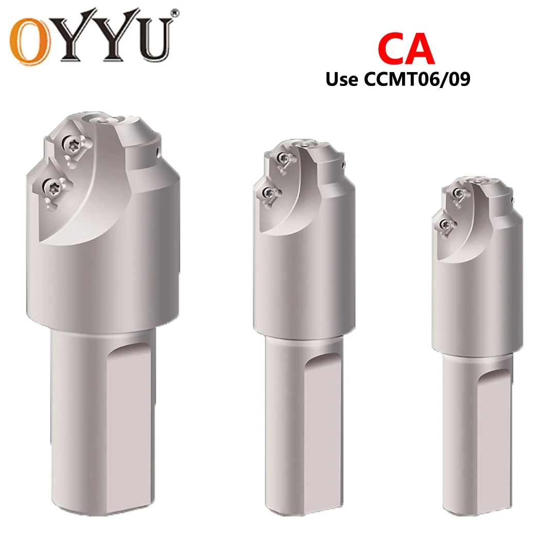 OYYU CA Series Boring Bar Head 12 25 50 80 mm Indexable Countersink Tool Holder CNC Support CCMT06 CCMT09 Inserts Shank CNC
OYYU CA Series Boring Bar Head 12 25 50 80 mm Indexable Countersink Tool Holder CNC Support CCMT06 CCMT09 Inserts Shank CNC