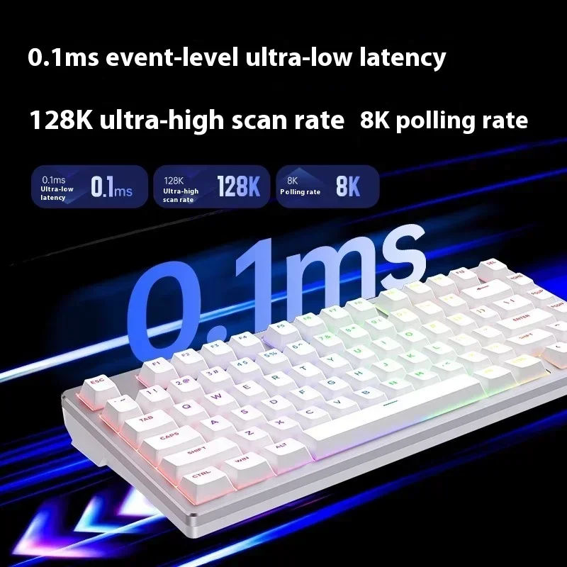 MCHOSE ZERO 75X Mechanical Keyboard RGB Wired RT0.01mm Hall Sensor 8k Esports Gaming Keyboard Custom Pc Accessory Gifts
MCHOSE ZERO 75X Mechanical Keyboard RGB Wired RT0.01mm Hall Sensor 8k Esports Gaming Keyboard Custom Pc Accessory Gifts