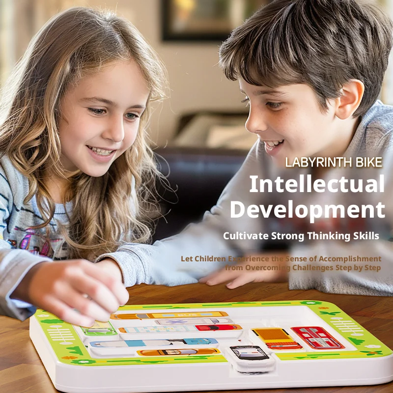 Children's educational puzzle game for logical thinking and concentration parking and moving vehicles Out Parent-child Maze game
Children's educational puzzle game for logical thinking and concentration parking and moving vehicles Out Parent-child Maze game