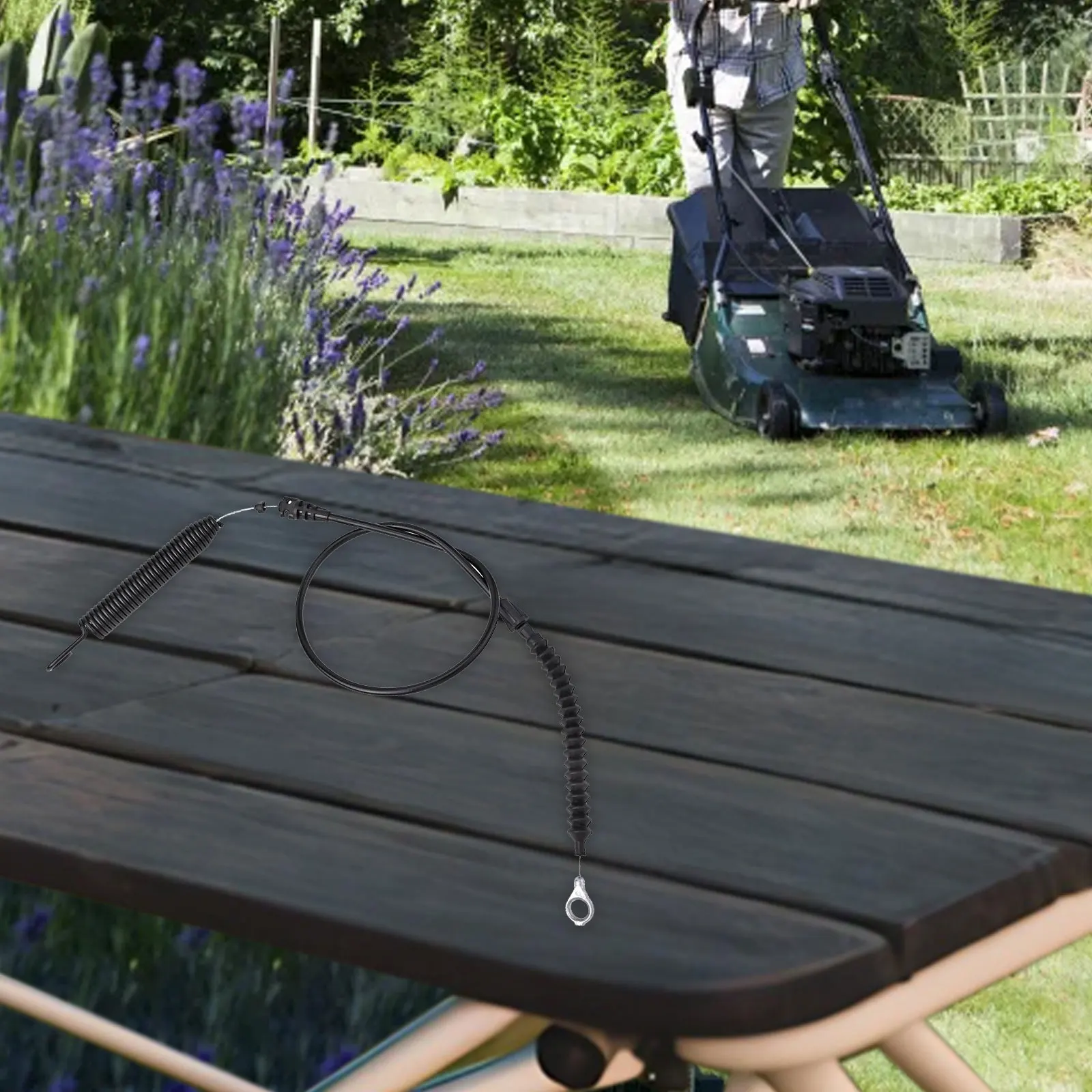 Easy Installation Cable 1 Pc Black Brand New High Quality Replacement Garden Tool Parts For Troy-Bilt 13WV78KS011
Easy Installation Cable 1 Pc Black Brand New High Quality Replacement Garden Tool Parts For Troy-Bilt 13WV78KS011