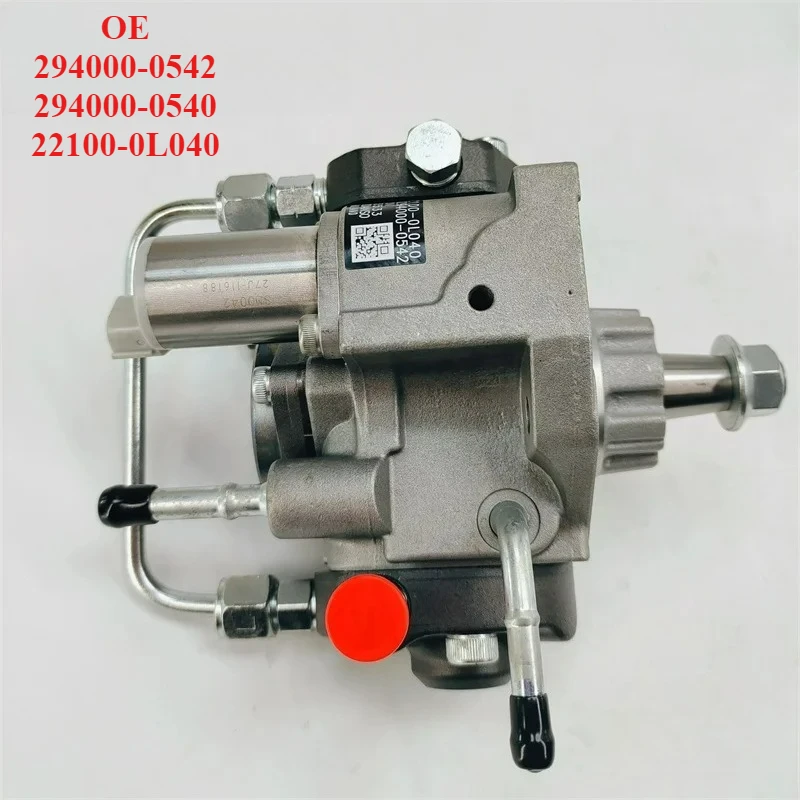 Exclusive Production of 294000-0542 294000-0540 22100-0L040 Fuel Injection Pump
Exclusive Production of 294000-0542 294000-0540 22100-0L040 Fuel Injection Pump