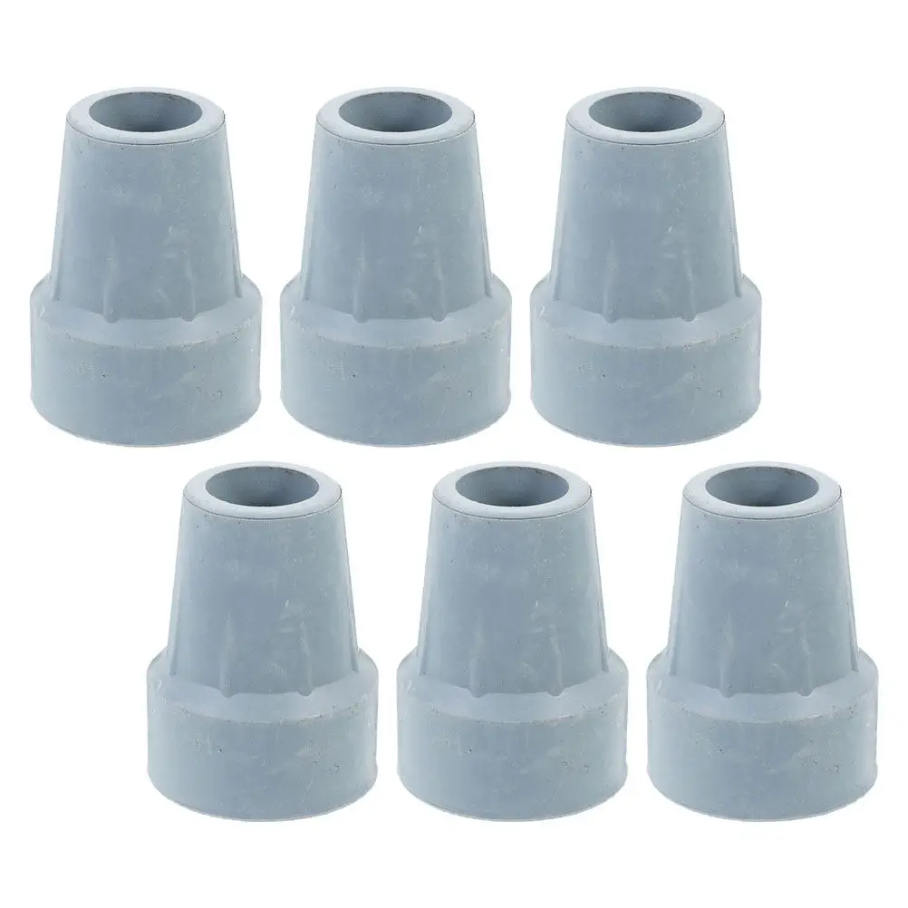 6Pcs Heavy-Duty Non-Slip Rubber Cane Tips for Elderly Walking Sticks Trekking Poles Crutch Pads Thickened Pole Tip Cover
6Pcs Heavy-Duty Non-Slip Rubber Cane Tips for Elderly Walking Sticks Trekking Poles Crutch Pads Thickened Pole Tip Cover