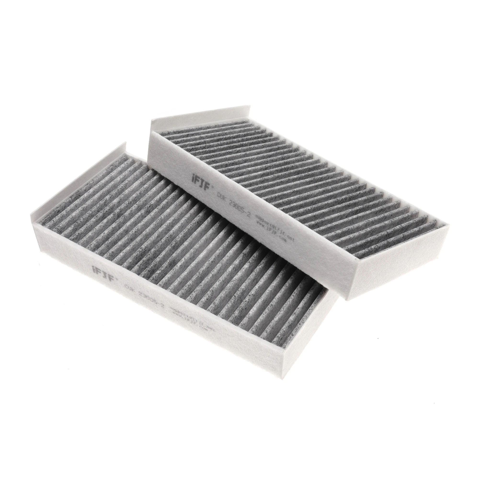 CUK 23 005-2 Cabin Air Filter with Activated Carbon for BMW 2 Active Tourer F45 F46 i3 X1 2014-2020 MINI 2013-2020 64116823725
CUK 23 005-2 Cabin Air Filter with Activated Carbon for BMW 2 Active Tourer F45 F46 i3 X1 2014-2020 MINI 2013-2020 64116823725