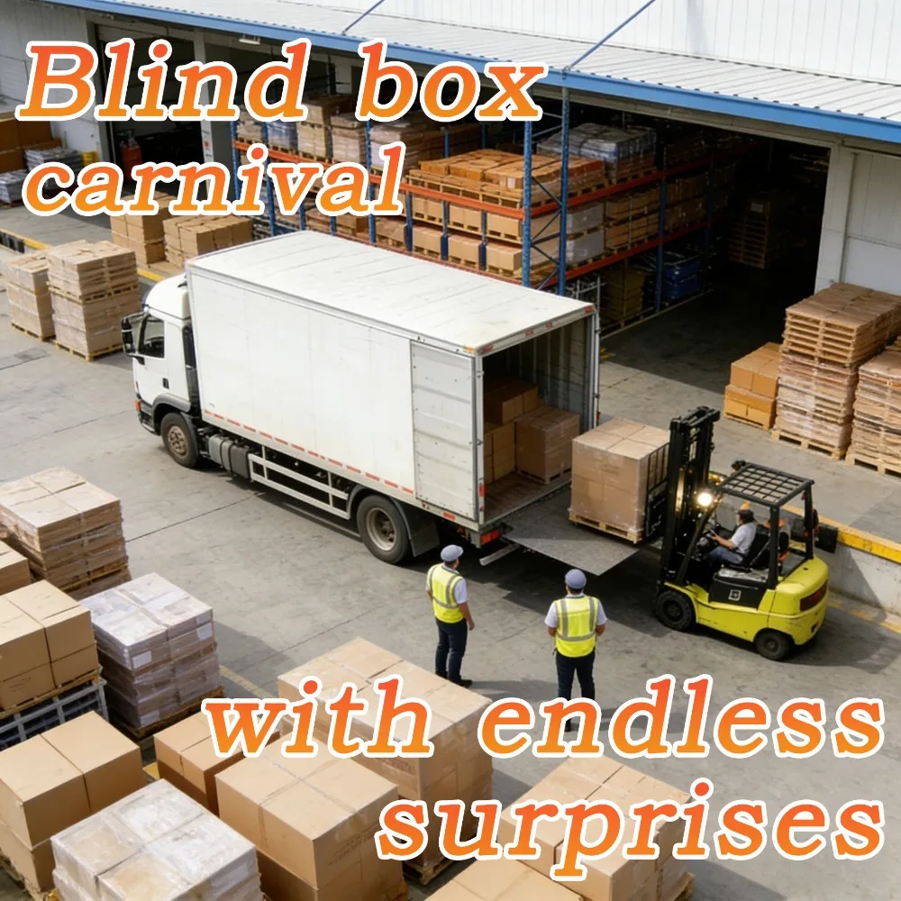 Random Mystery Gift Box - Exclusive Accessories, Fun Surprises, Best Value, Unbox Unique Treasures!
Random Mystery Gift Box - Exclusive Accessories, Fun Surprises, Best Value, Unbox Unique Treasures!