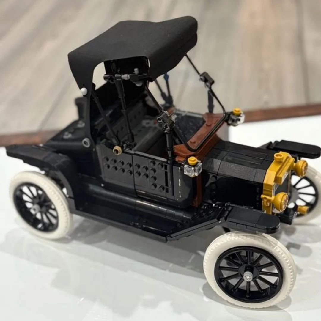 In Stock 1060pcs Disney Ford Model T Vintage Car Kit for Adults Model Building Blocks Bricks Toys Kid Gifts
In Stock 1060pcs Disney Ford Model T Vintage Car Kit for Adults Model Building Blocks Bricks Toys Kid Gifts