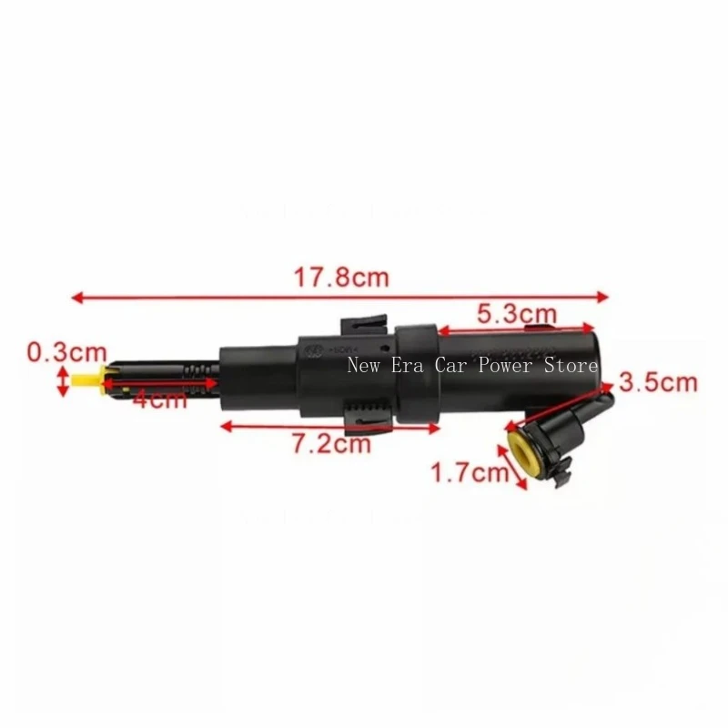 61678362823 Front Headlight Spray Cleaning Nozzle Gun Device Is Suitable for BMW 3 Series E46 97-05 Model
61678362823 Front Headlight Spray Cleaning Nozzle Gun Device Is Suitable for BMW 3 Series E46 97-05 Model