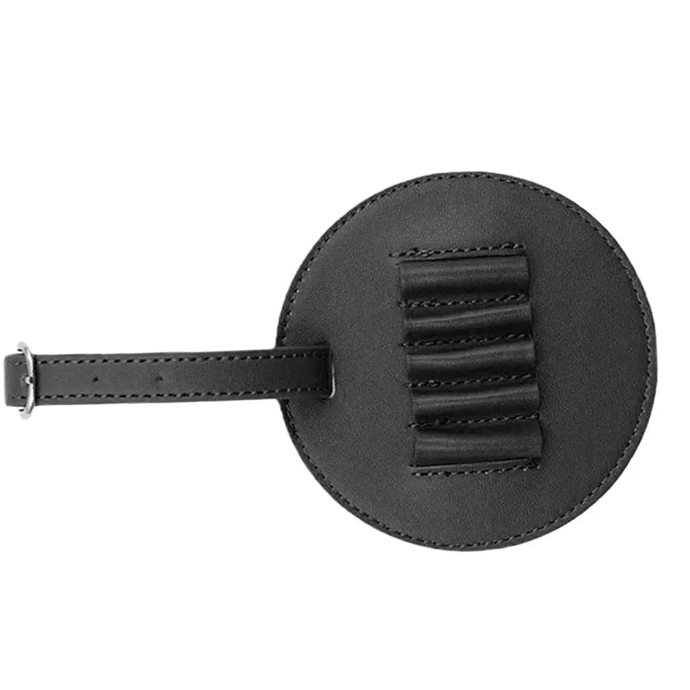 Golf Tee Cover Portable Leather Golf Tee Holder Black Circular Bag for Golfing Accessories Keeps Tees Securely
Golf Tee Cover Portable Leather Golf Tee Holder Black Circular Bag for Golfing Accessories Keeps Tees Securely