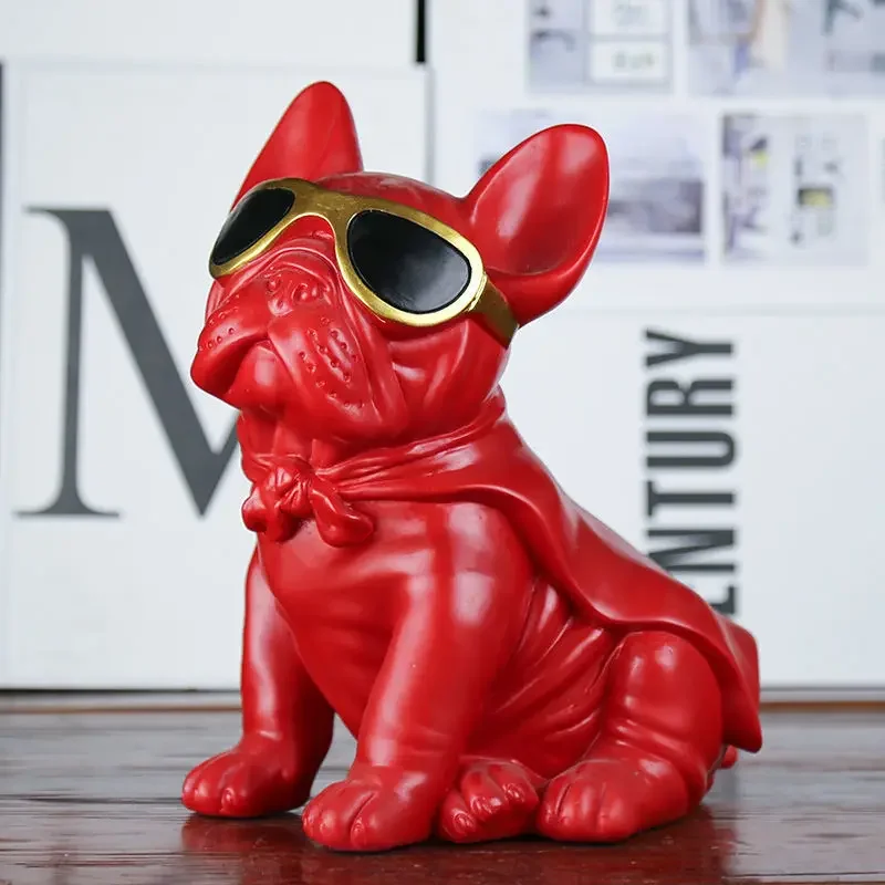 Creative Dou Dog Ornament Home Bedroom Decoration Nordic Decoration Personality Simple and Cute Dog Savings Bank
Creative Dou Dog Ornament Home Bedroom Decoration Nordic Decoration Personality Simple and Cute Dog Savings Bank