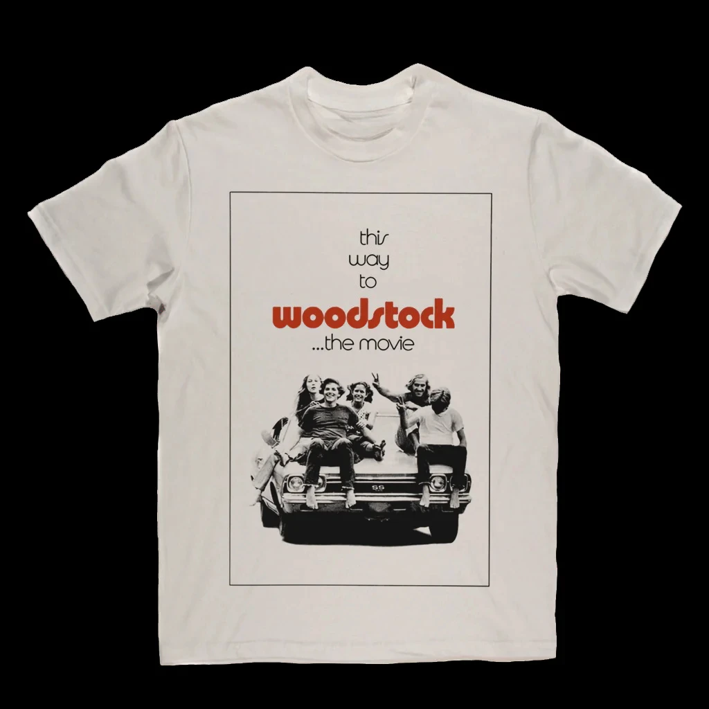 This Way To Woodstock Fashion Clothing Pattern Printing Summer Luxury Brand Cotton Men's and Women's T-Shirts Short Sleeves
This Way To Woodstock Fashion Clothing Pattern Printing Summer Luxury Brand Cotton Men's and Women's T-Shirts Short Sleeves