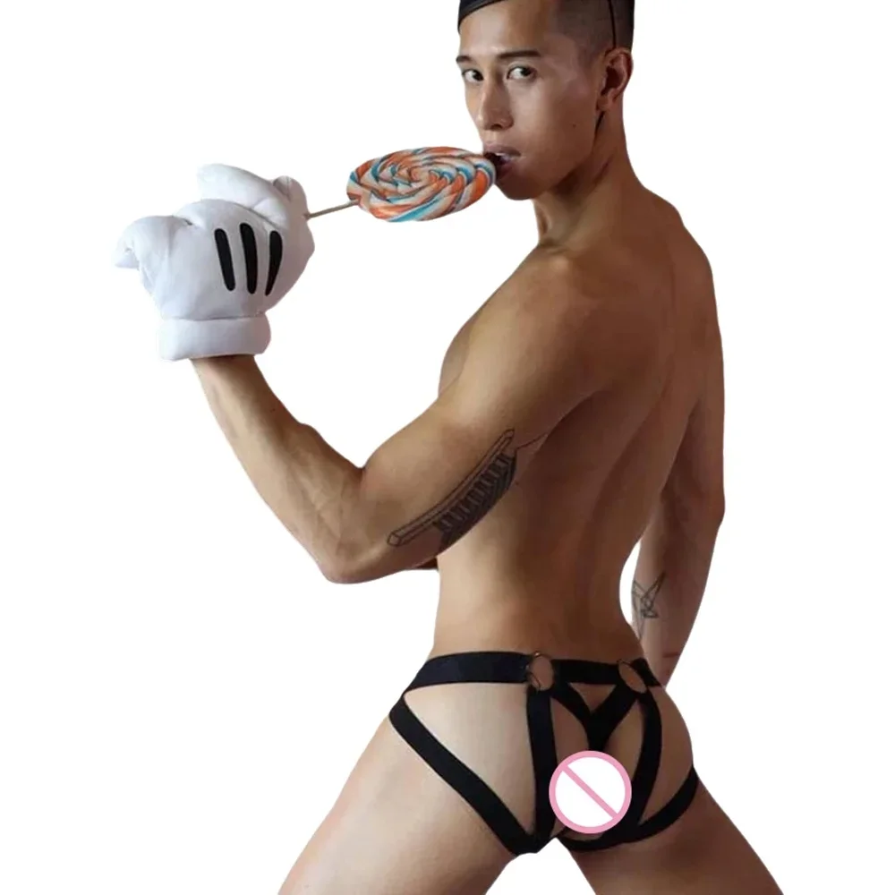 Эротическое сексуальное мужское нижнее белье: стринги-жокстреп, эластичный ажурный хлопковый комплект-белье для мужчин, костюм-трусы
Эротическое сексуальное мужское нижнее белье: стринги-жокстреп, эластичный ажурный хлопковый комплект-белье для мужчин, костюм-трусы