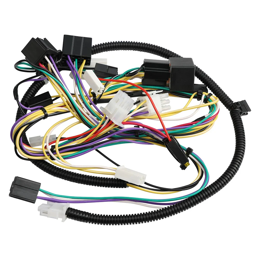 Wiring Harness GY22441 for D140 D155 D160 D170 X165 100 Series Tractors Lawn and Garden Use Copper Core PVC Insulated
Wiring Harness GY22441 for D140 D155 D160 D170 X165 100 Series Tractors Lawn and Garden Use Copper Core PVC Insulated