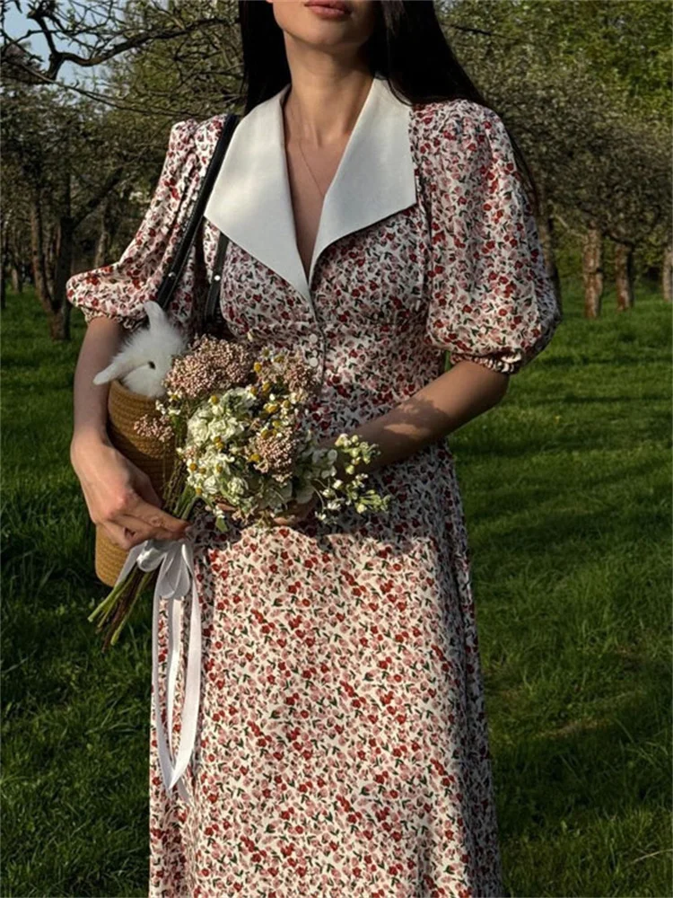 Tossy Fashion Printed Elegant Long Dress Female V-Neck High Waist Commute Slim Patchwork Evening Women's Summer Maxi Dress 2025
Tossy Fashion Printed Elegant Long Dress Female V-Neck High Waist Commute Slim Patchwork Evening Women's Summer Maxi Dress 2025