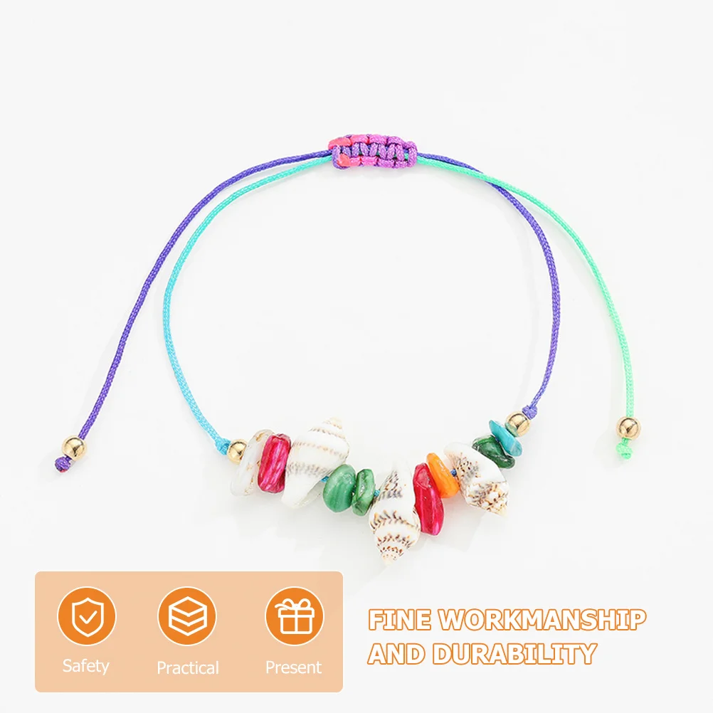 12Pcs Premium Shell Bracelet Lightweight Comfortable Wear Resistant Beach Jewelry for Women Teen Anklet Shell Bracelet
12Pcs Premium Shell Bracelet Lightweight Comfortable Wear Resistant Beach Jewelry for Women Teen Anklet Shell Bracelet