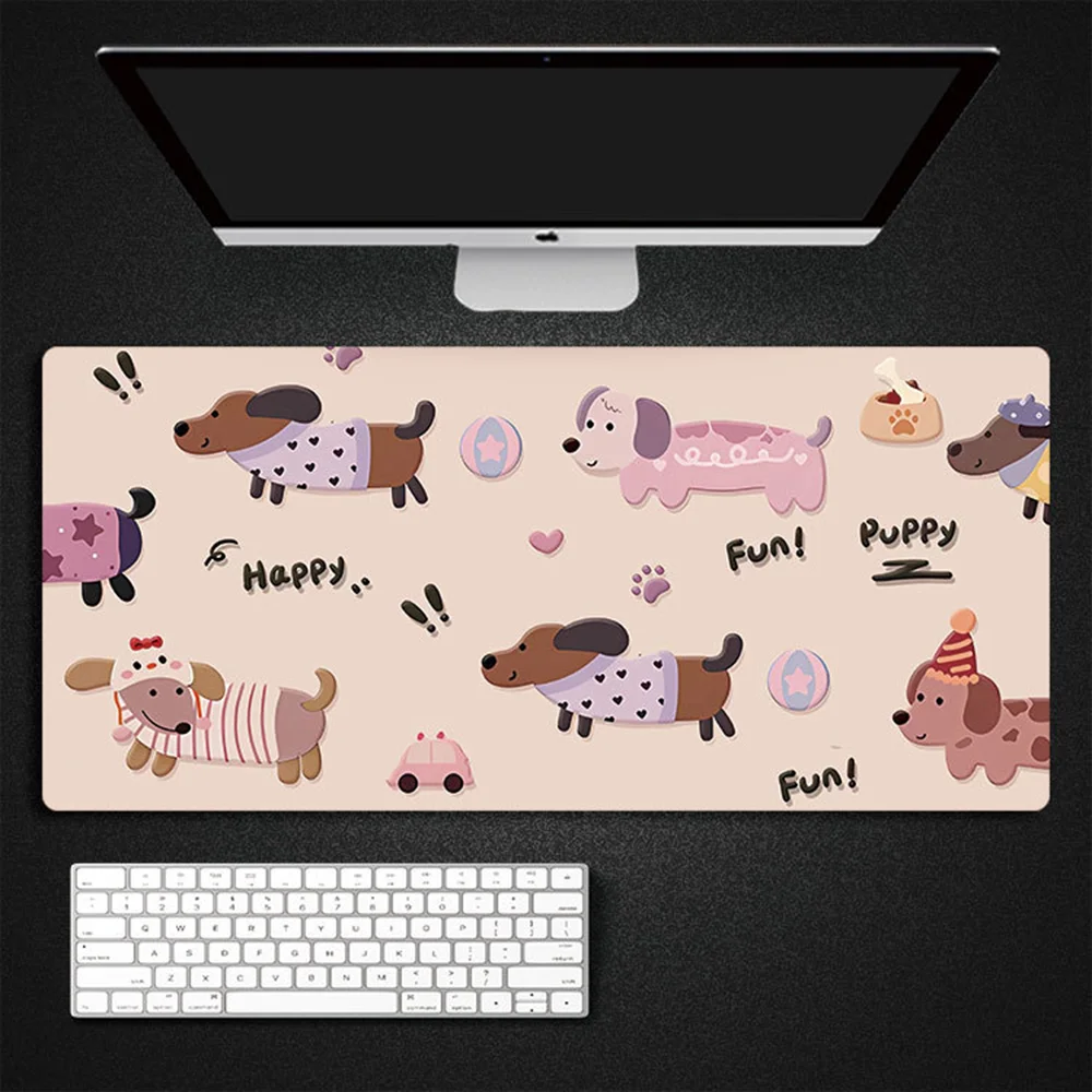 Full Screen Puppy Rubber Desktop Pad Mouse Pad Desk Mat Gaming Mats Anti-Slip Durable Pc accessories Laptop Study & Office Mat
Full Screen Puppy Rubber Desktop Pad Mouse Pad Desk Mat Gaming Mats Anti-Slip Durable Pc accessories Laptop Study & Office Mat