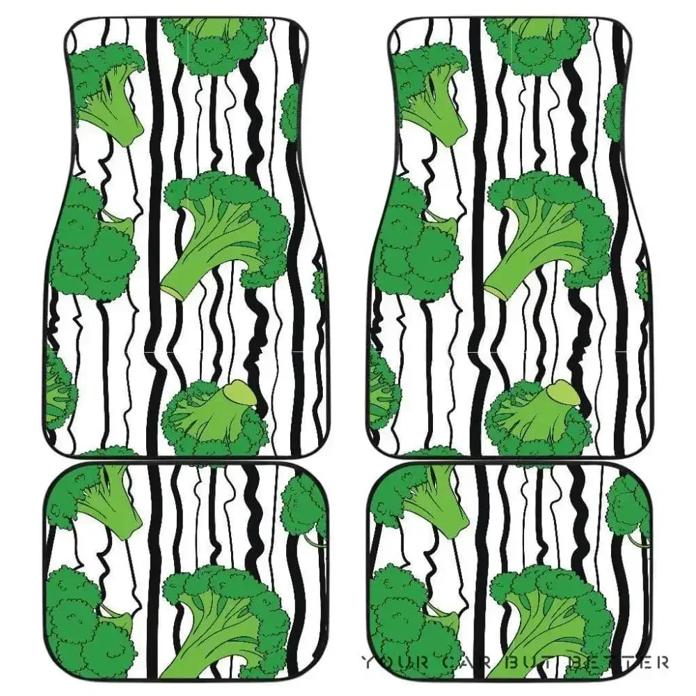Car Floor Mats Broccoli Art Pink Green Seamless Carpet Floor Mats for Cars, Auto Interior Decorative Accessory Anti Slip
Car Floor Mats Broccoli Art Pink Green Seamless Carpet Floor Mats for Cars, Auto Interior Decorative Accessory Anti Slip
