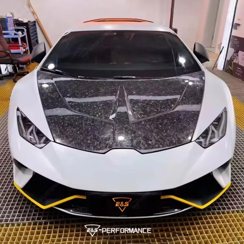 For Huracan LP580 LP610 Upgrade to 1016 Style Forged Carbon Fiber Hood
For Huracan LP580 LP610 Upgrade to 1016 Style Forged Carbon Fiber Hood